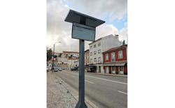 E Paper Outdoor Sign; Photo Courtesy Visionect E Paper Outdoor Sign; Photo Courtesy Visionect