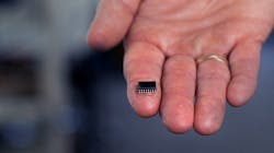 TI said that its integrated transformer technology shrinks power solution size by up to 80%. (Image credit: TI) TI said that its integrated transformer technology shrinks power solution size by up to 80%. (Image credit: TI)