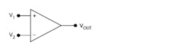 1. The operational amplifier in its simplest form comparator circuit. 1. The operational amplifier in its simplest form comparator circuit.