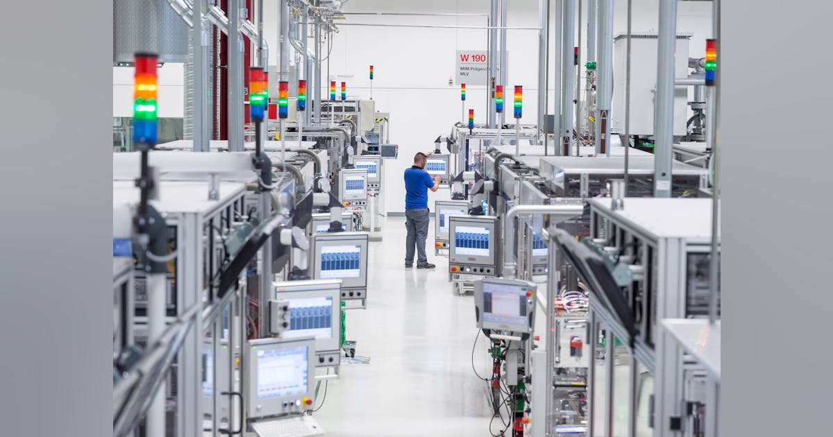 Chip Giants Gear Up for Digital Factories of the Future | Electronic Design