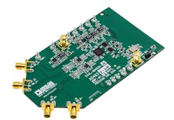 4. The EVAL-AD4630-24FMCZ Evaluation Board works with a Digilent ZedBoard and a PC to exercise and investigate operation and performance of the AD4630-24.
