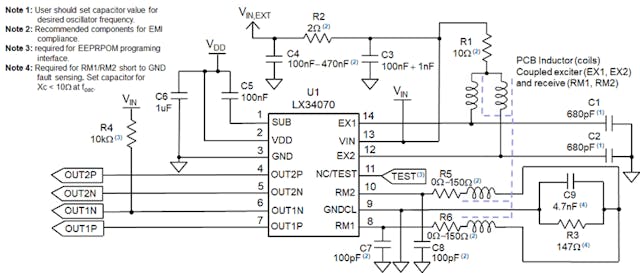 Inductive Position Sensor Targets EV Motor-Control Applications ...