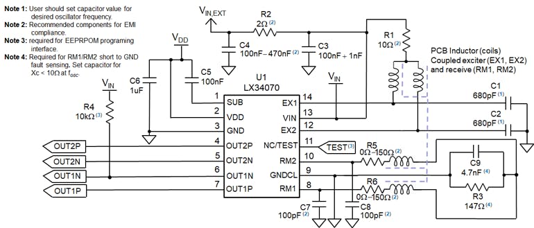 Inductive Position Sensor Targets EV Motor-Control Applications ...