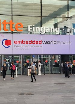 Embedded World 2022 cover image