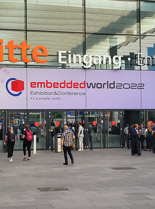 Embedded World 2022 cover image