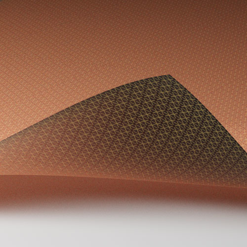 1. The transmission layer uses chip-on-flex technology to combine multiple pads with simple, cost-effective ICs.