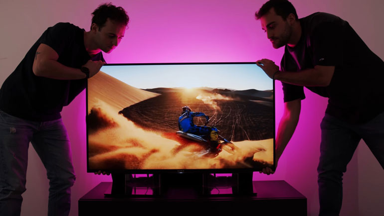 4. A prototype system has wirelessly powered a flat-screen TV.