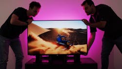 4. A prototype system has wirelessly powered a flat-screen TV. 4. A prototype system has wirelessly powered a flat-screen TV.