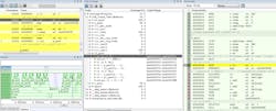 4. IDE and trace visualization from trace information provided by the device and in sync with the C/C++ code. 4. IDE and trace visualization from trace information provided by the device and in sync with the C/C++ code.