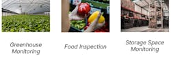 1. These are a few of the applications that require color imaging. (Credit: onsemi) 1. These are a few of the applications that require color imaging. (Credit: onsemi)