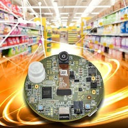 2. The RSL10 Smart Shot Camera is a low-power platform that supports event-triggered imaging with AI support. (Credit: onsemi) 2. The RSL10 Smart Shot Camera is a low-power platform that supports event-triggered imaging with AI support. (Credit: onsemi)