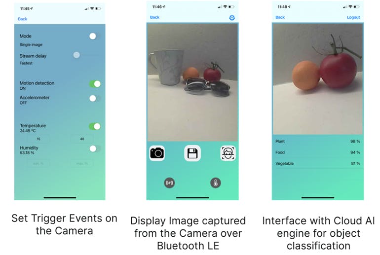 3. The cloud-connected mobile app provides additional image analysis. (Credit: onsemi)