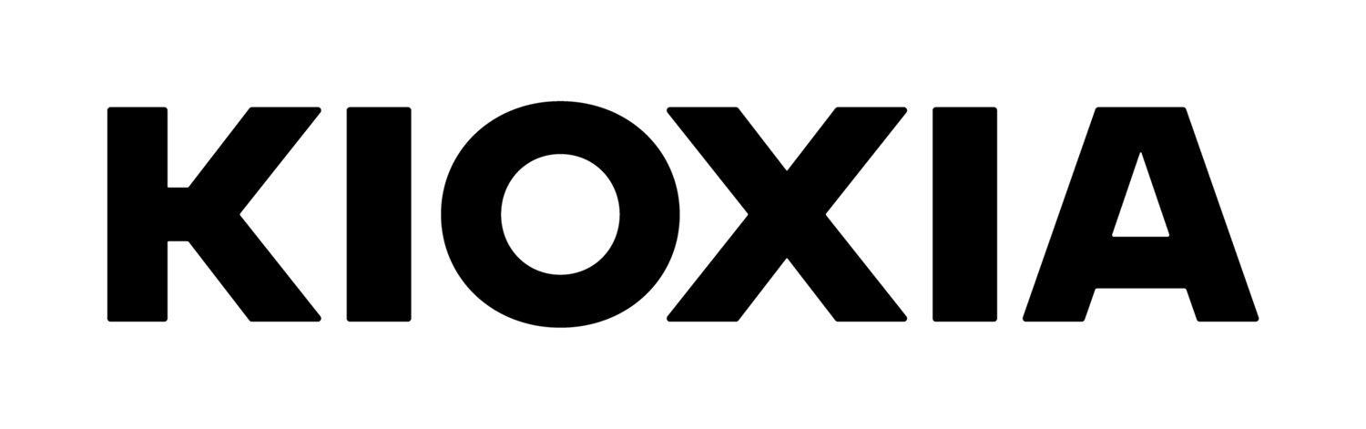 Kioxia Brand Logo Blk Rgb