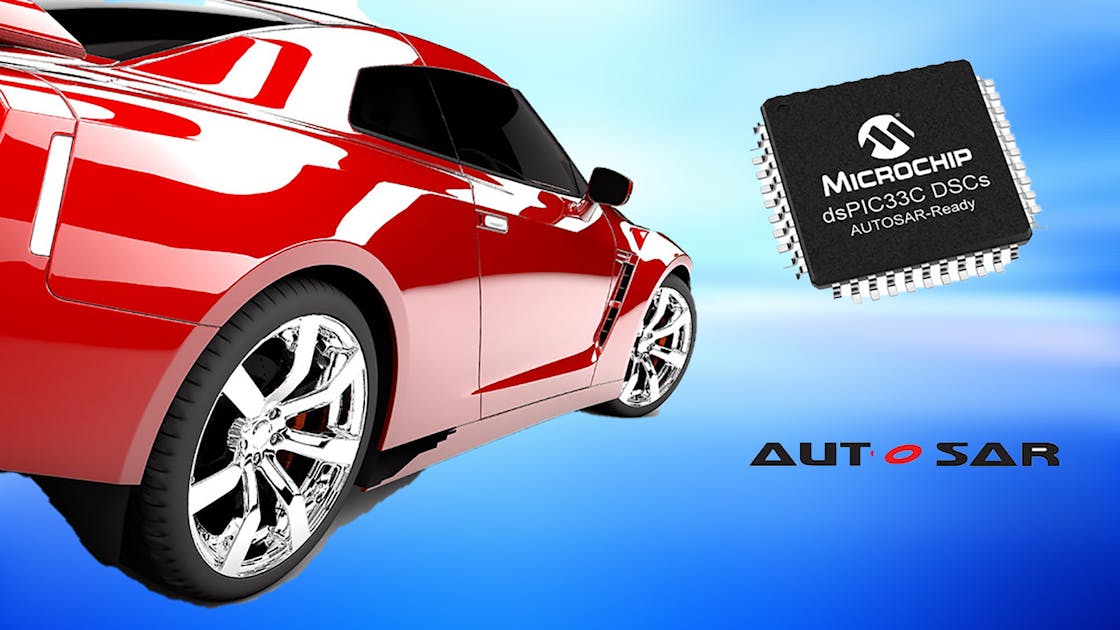 Simplify Automotive Designs with AUTOSAR-Ready Devices