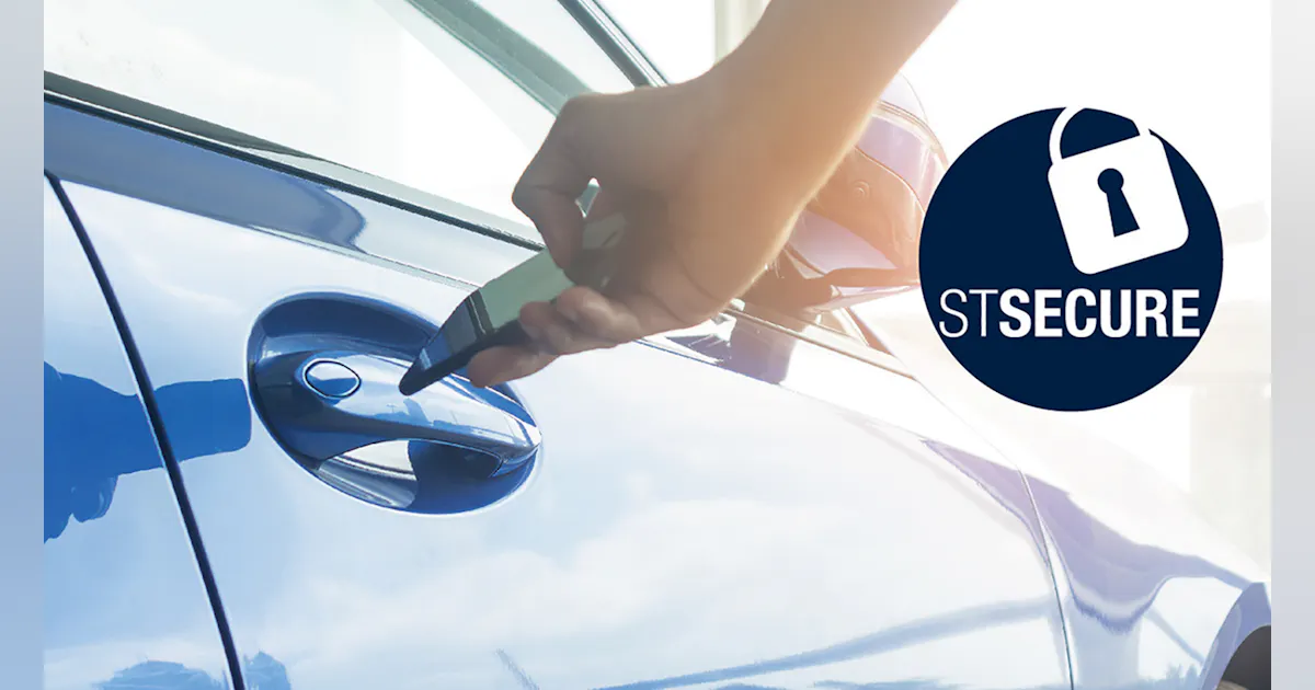 Securecar Ready-to-Use In-Vehicle SoC Delivers Secure Car Access | Electronic Design