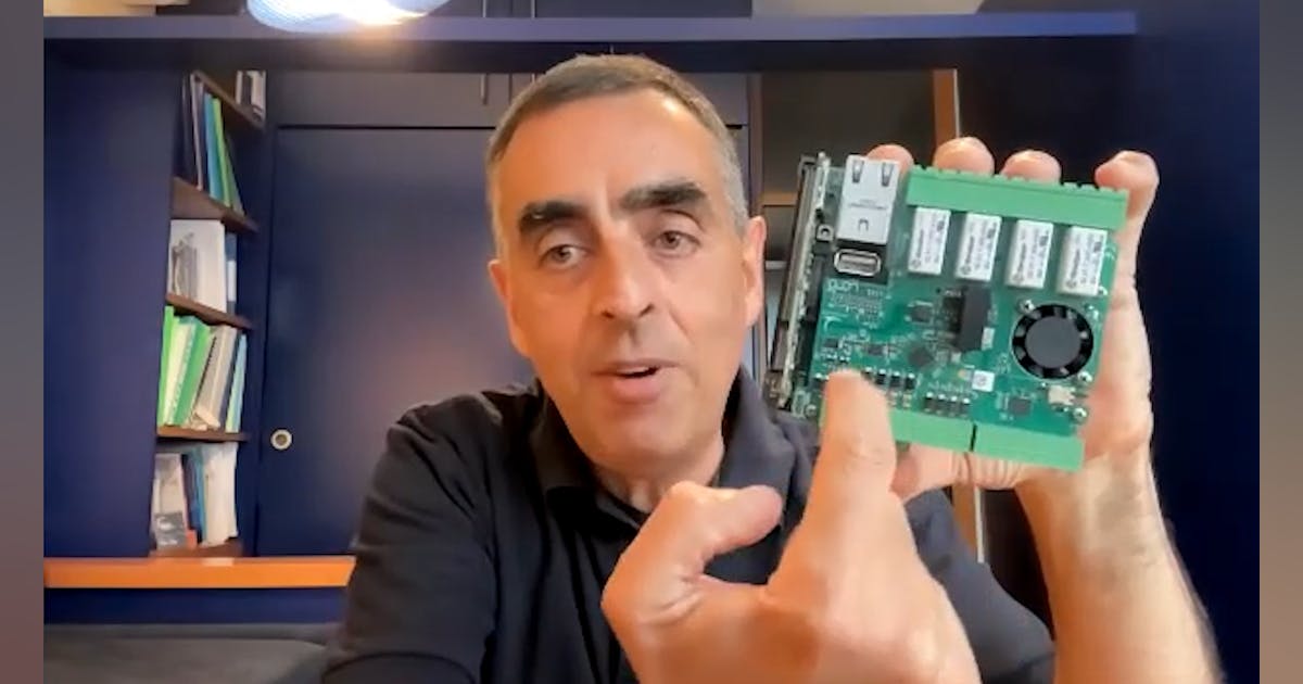 Using Raspberry Pi in Production Process Controllers | Electronic Design