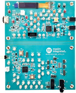 2. The 1-Wire TWS charging cradle and earbud prototype PCBA. 2. The 1-Wire TWS charging cradle and earbud prototype PCBA.