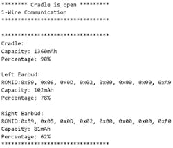 10. Test result for open cradle. 10. Test result for open cradle.