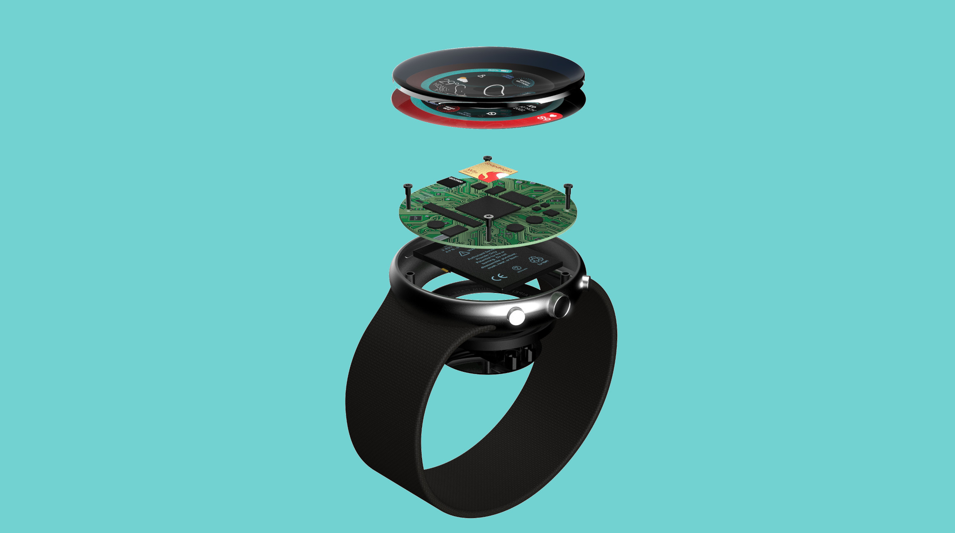 Expanded Smart Watch W5+gen1