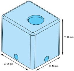 9. Rectangular enclosures can be constrained on the x and z axes, or on the y and z axes to reduce height. 9. Rectangular enclosures can be constrained on the x and z axes, or on the y and z axes to reduce height.