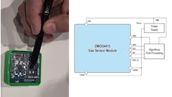 1. The ZMOD4410 is a JEDEC JESD47 qualified gas sensor module.