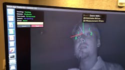 2. Osram's cameras can be used in automotive applications like driver head tracking. 2. Osram's cameras can be used in automotive applications like driver head tracking.