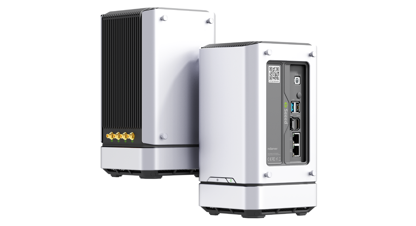 3. The reServer is available in a number of configurations with processors such as NVIDIA's Jetson AGX Orin and Intel Core i3s.