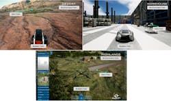 Falcon, Duality’s Digital Twin Simulator, utilizes digital-twin counterparts based off of real-life appearance, physics, and behaviors. Falcon, Duality’s Digital Twin Simulator, utilizes digital-twin counterparts based off of real-life appearance, physics, and behaviors.