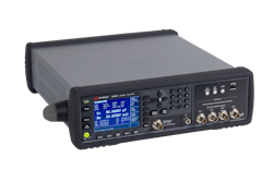 1. The Keysight E4980A LCR meter can be set up to quickly and accurately measure lithium-ion cell ACIR. 1. The Keysight E4980A LCR meter can be set up to quickly and accurately measure lithium-ion cell ACIR.