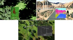 To facilitate machine-learning training, hyper-realistic synthetic data is necessary. System twins can be modeled with a suite of sensors, including depth, segmentation, and LiDAR.