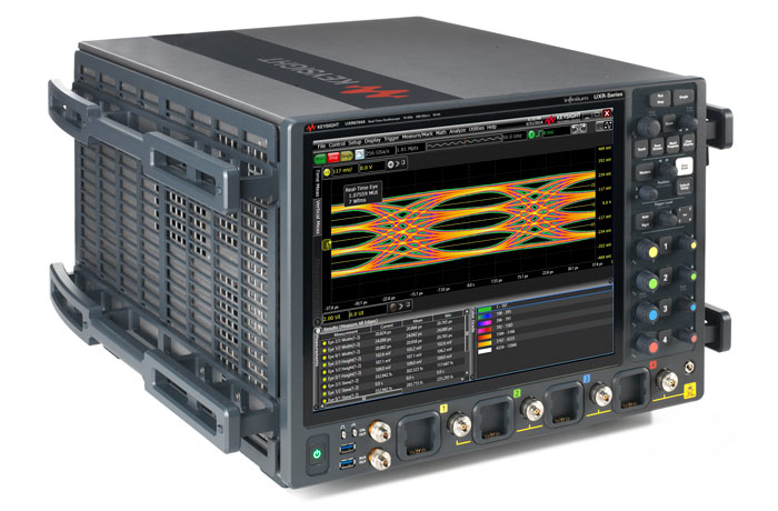 Figure 4 Keysight Uxr0704 A Infiniium Uxr Series 70 G Hz 4 Channel Oscilloscope
