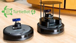 1. The Turtlebot 4 is available in two versions: Turtlebot 4 Lite (left) and Turtlebot 4 Standard (right).