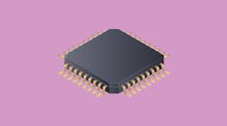 Processor Stock Magenta Processor Stock Magenta