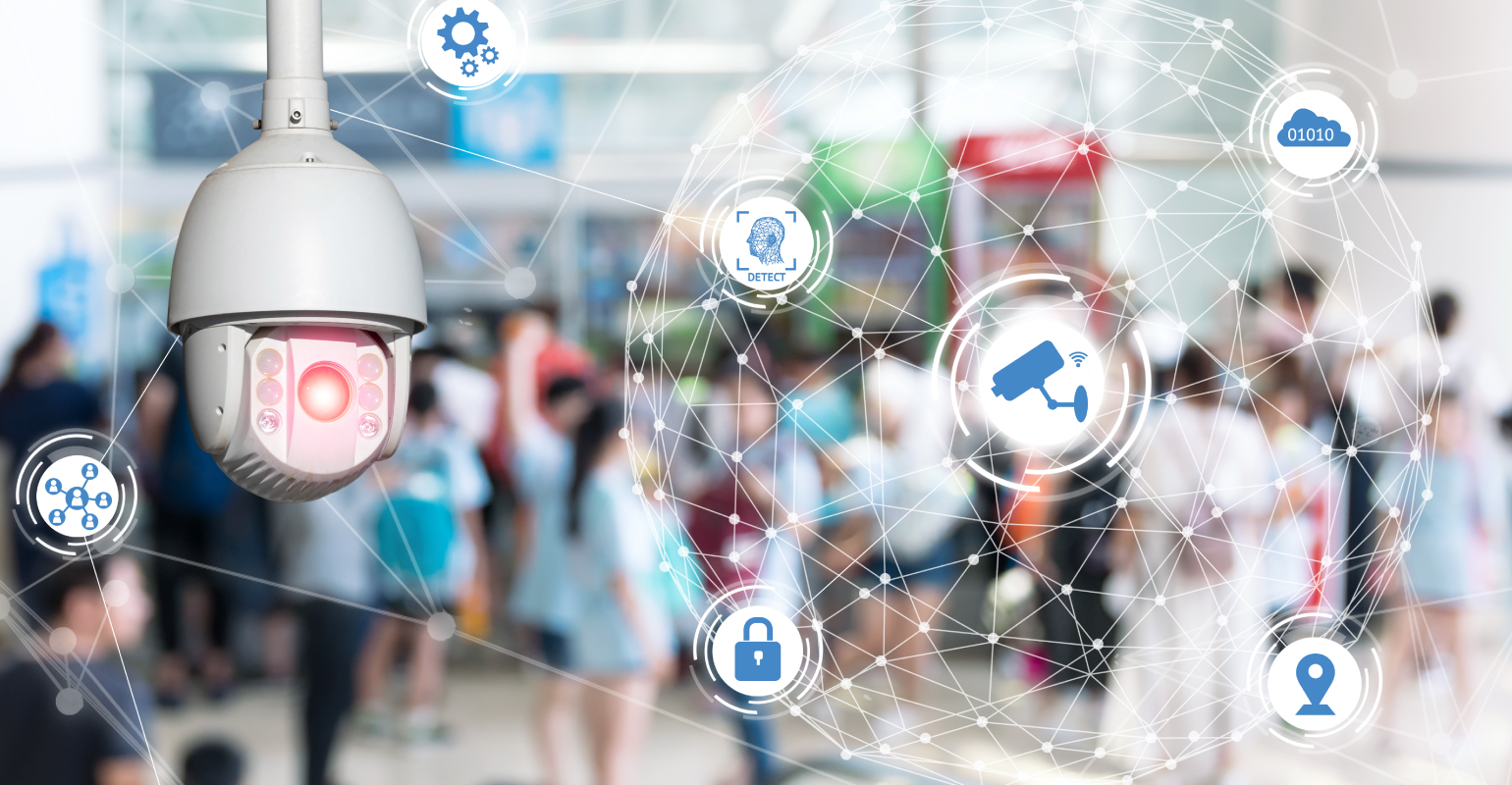 Making monitoring and surveillance cameras smarter through IoT and AI