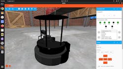 2. The Gazebo robot simulation software supports the Turtlebot 4. 2. The Gazebo robot simulation software supports the Turtlebot 4.