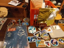 A sampling of the materials I&apos;ve collected for my own box of wonders for the next generation of explorers to discover.