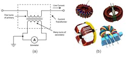 1. Shown is current transformer operation and various transformer examples. 1. Shown is current transformer operation and various transformer examples.