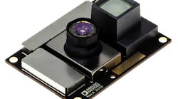 1. The evaluation platform contains a ADTF3175 module 3D time-of-flight sensor.