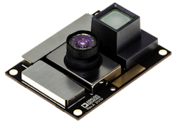 1. The evaluation platform contains a ADTF3175 module 3D time-of-flight sensor. 1. The evaluation platform contains a ADTF3175 module 3D time-of-flight sensor.