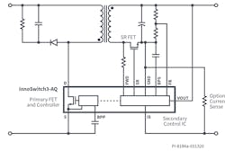 1. The InnoSwitch3-AQ 1700 V enables simple, reinforced, isolated automotive power supplies. 1. The InnoSwitch3-AQ 1700 V enables simple, reinforced, isolated automotive power supplies.