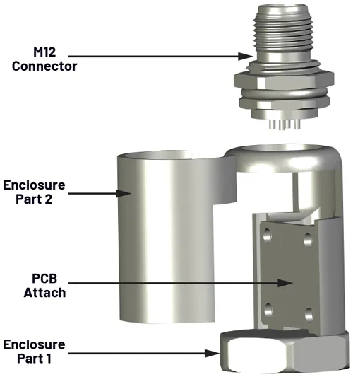Sensor Enclosure Inside Routing How to Design a Good Vibration Sensor Enclosure (Part 3) | Electronic ...