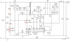 2. InnoSwitch3-AQ with a 1700-V rating eliminates the need for additional external components. 2. InnoSwitch3-AQ with a 1700-V rating eliminates the need for additional external components.