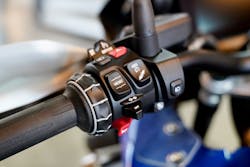 3. Electromechanical switches play a large role in defining the touch, feel, and sound of interface actuation. 3. Electromechanical switches play a large role in defining the touch, feel, and sound of interface actuation.