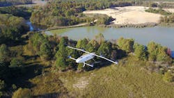 The AAC HAMR UAV has an advanced aerodynamic design that minimizes drag and maximizes mission performance. The AAC HAMR UAV has an advanced aerodynamic design that minimizes drag and maximizes mission performance.