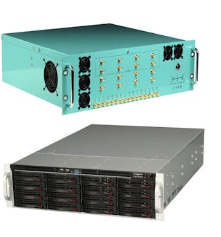 3. This is Per Vices&rsquo; Cyan and Host System/Storage &amp; Playback solution.