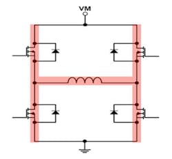 5. The H-bridge circuit resembles the letter H. 5. The H-bridge circuit resembles the letter H.