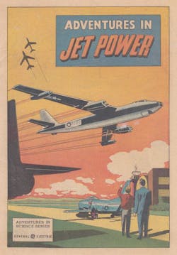Among the treasures in Uncle Martin's box were several pamphlets and comic books about various aspects of aerospace technology. Among the treasures in Uncle Martin's box were several pamphlets and comic books about various aspects of aerospace technology.