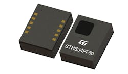 1. The STHS34PF80 proximity sensor uses time-of-flight technology to detect objects within 4 m without the need for a cover lens. 1. The STHS34PF80 proximity sensor uses time-of-flight technology to detect objects within 4 m without the need for a cover lens.