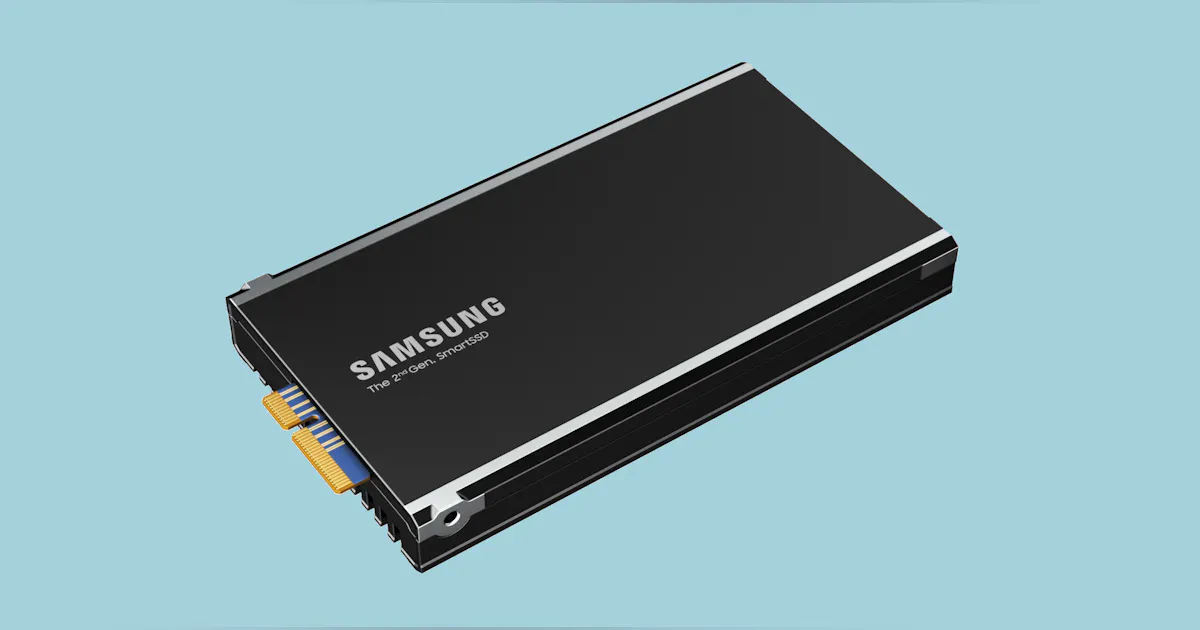 Samsung Brings More Smarts to Computational Storage with AMD ...