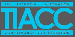 TIACC—the TSN Industrial Automation Conformance Collaboration—is a partnership between the CC-Link Partner Association, ODVA, OPC Foundation, PROFINET International, and AVNU. These organizations ensure that TSN solutions are validated and tested for end-customer ease of use. TIACC—the TSN Industrial Automation Conformance Collaboration—is a partnership between the CC-Link Partner Association, ODVA, OPC Foundation, PROFINET International, and AVNU. These organizations ensure that TSN solutions are validated and tested for end-customer ease of use.